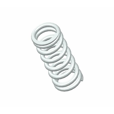 ZORO APPROVED SUPPLIER Compression Spring, O= .172, L= .44, W= .025 G109968307